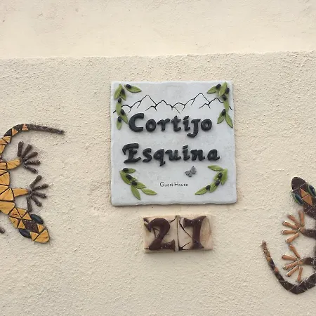 Cortijo Esquina Frühstückspension Arboleas